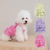 Summer Princess Dress for Small Dogs & Cats - Lightweight Teddy Bichon Outfit