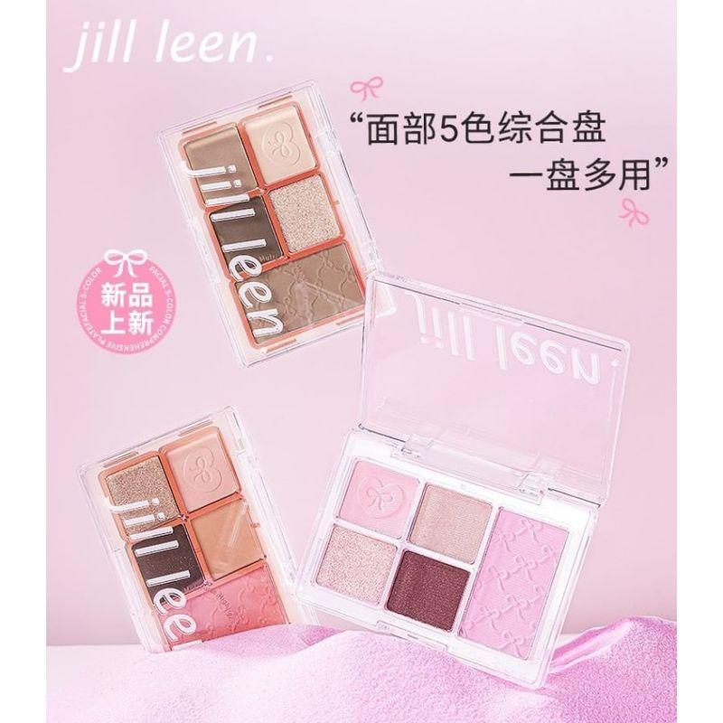JILL LEEN - Eyeshadow Palette - Creamy Melon