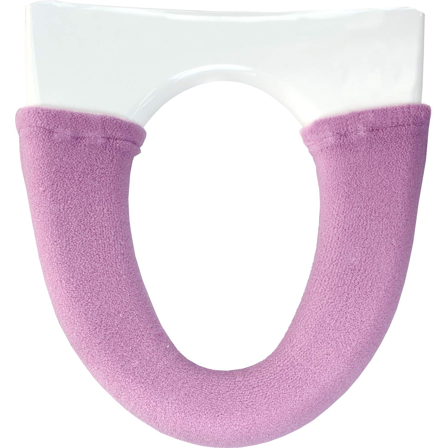 

etoffe Washed and heated toilet seat cover pink