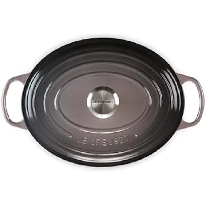 Cocotte - le creuset - signature - 29 cm - ovale - fonte émaillée - 4,7 l
