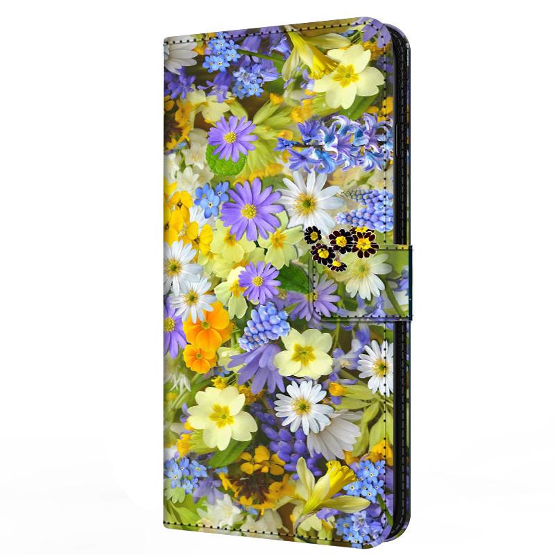 Buch Leder Süße Hülle Für Samsung Galaxy A12 A02 A03s A42 A32 4G A52s 5G Hülle Portemonnaie Blume Bemalt Kühl Ständer Klapp A 03s 12
