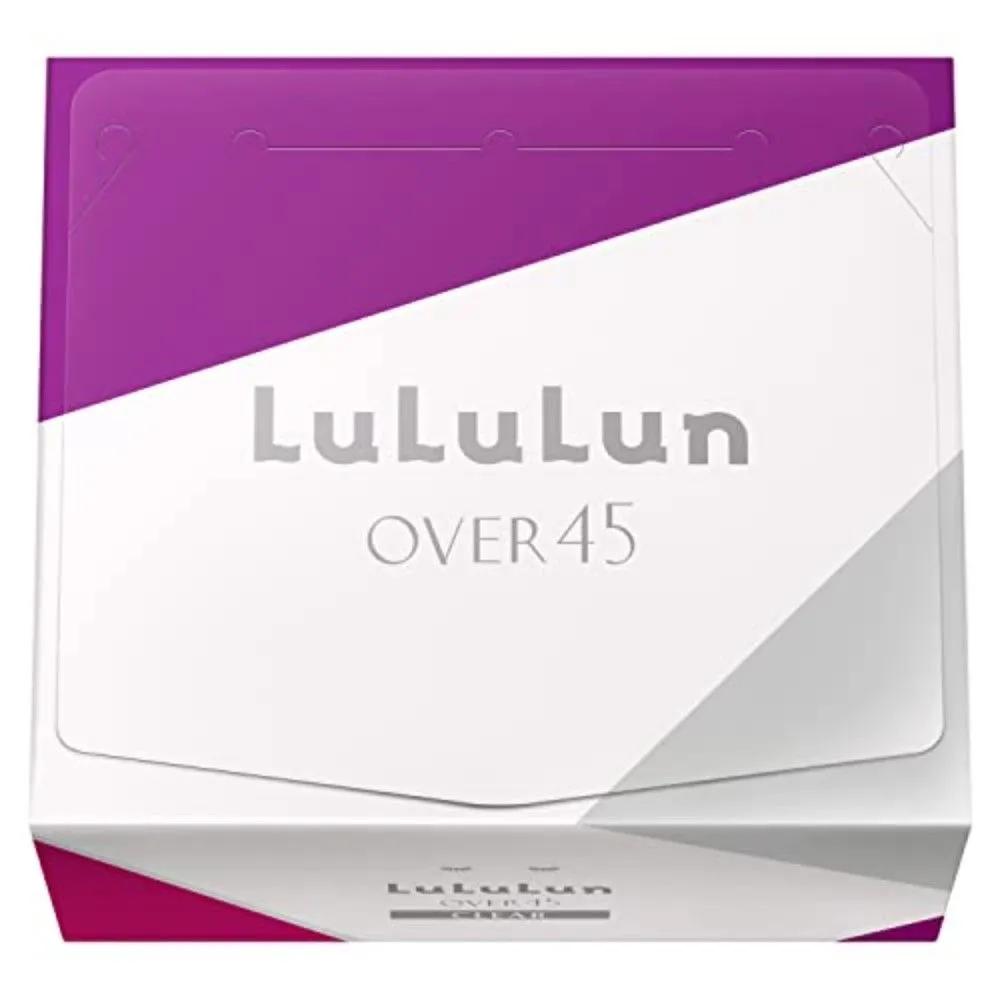 LuLuLun OVER 45 2FB Mask 32 Sheets 3-Pack Set