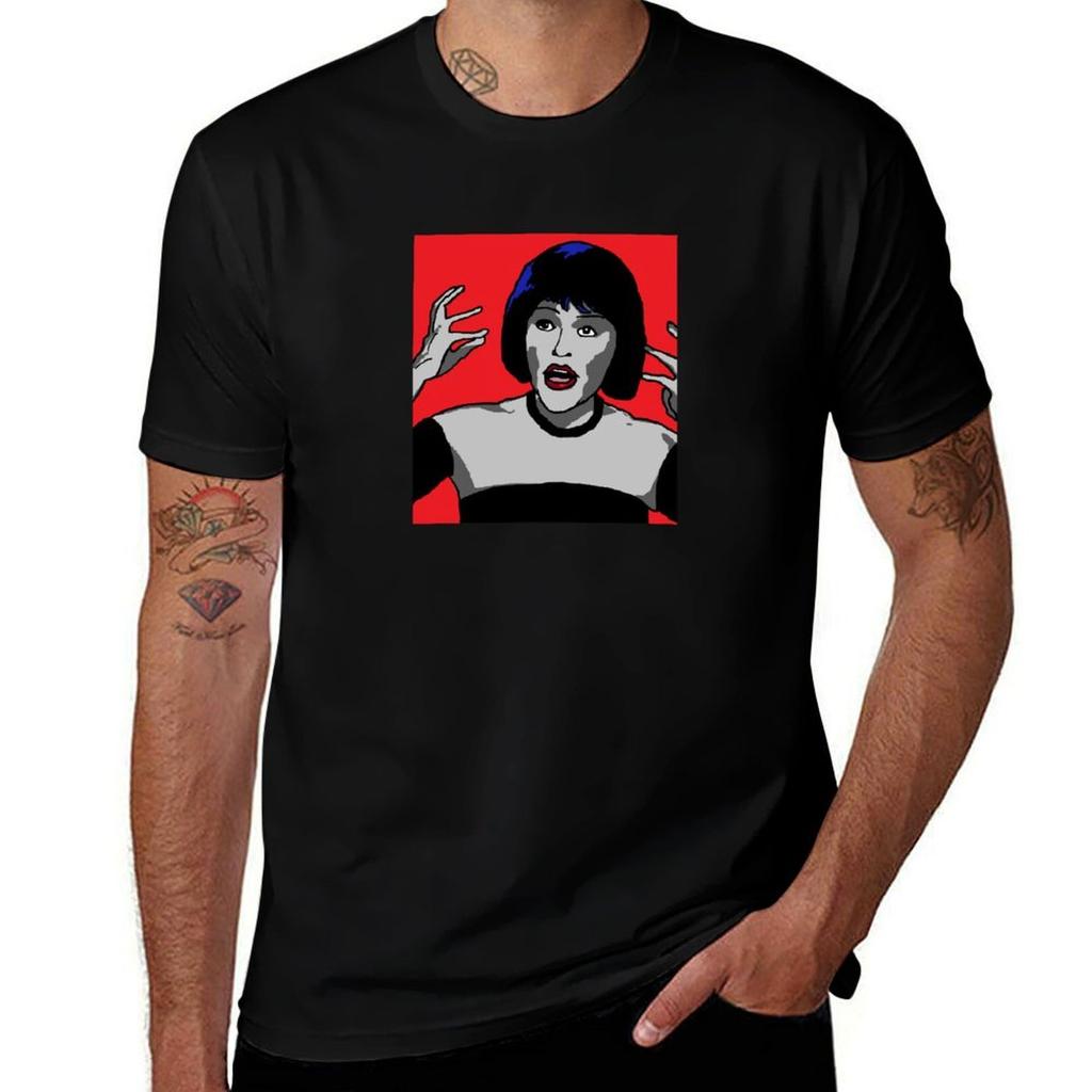 Flames On The Side Of My Face Tshirt Casual Pattern Print Tee Shirt