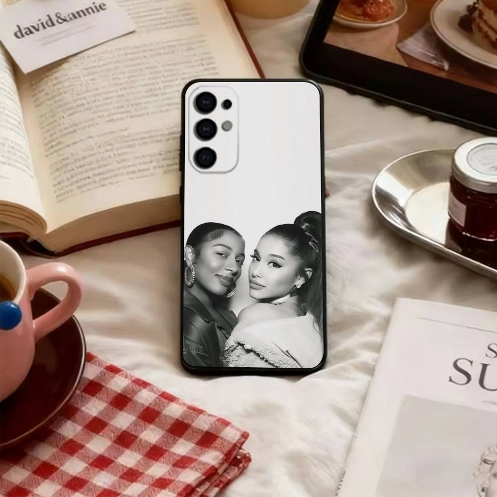 

Doja Cat Singer Phone Case For Samsung S25,S24,S21,S22,S23,S30,Ultra,S20,Plus,Fe,Lite,Note,10,Soft Black Cover Samsung S21lite