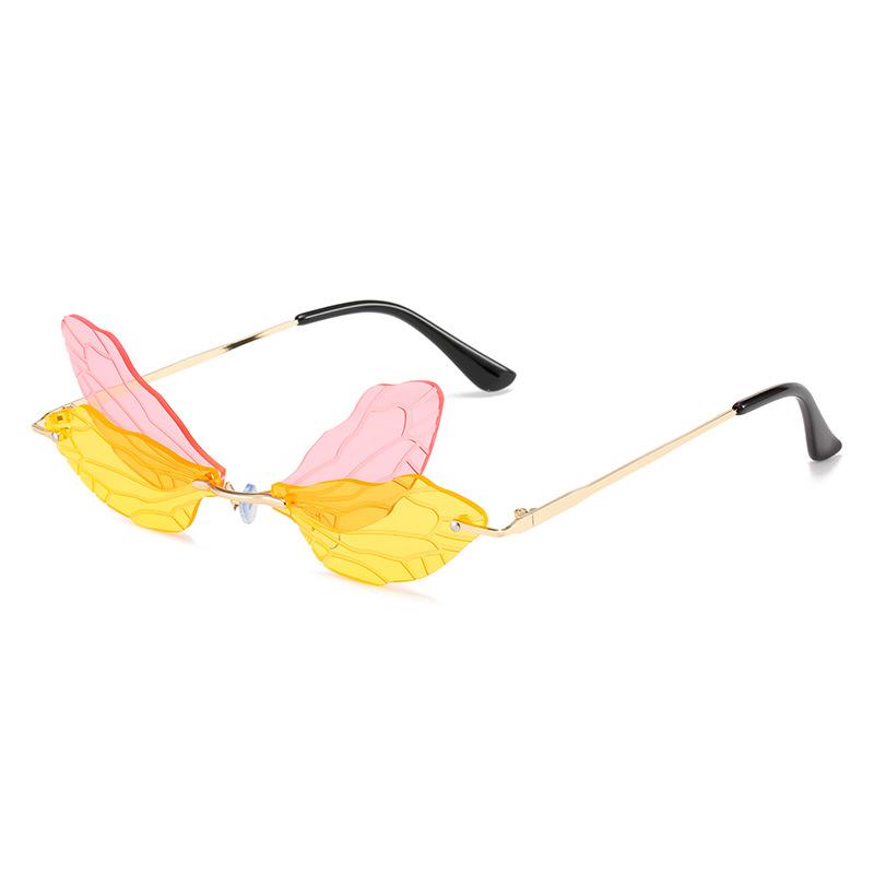 Take Pictures Of Dragonfly Sunglasses, Funny Personality, Street Photography, Men'S And Women'S Glasses, Party Dancing Sunglasses