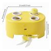 USB Rechargeable Interactive Cat Toy | Automatic SelfPlaying Action, Electric Toy, for Home