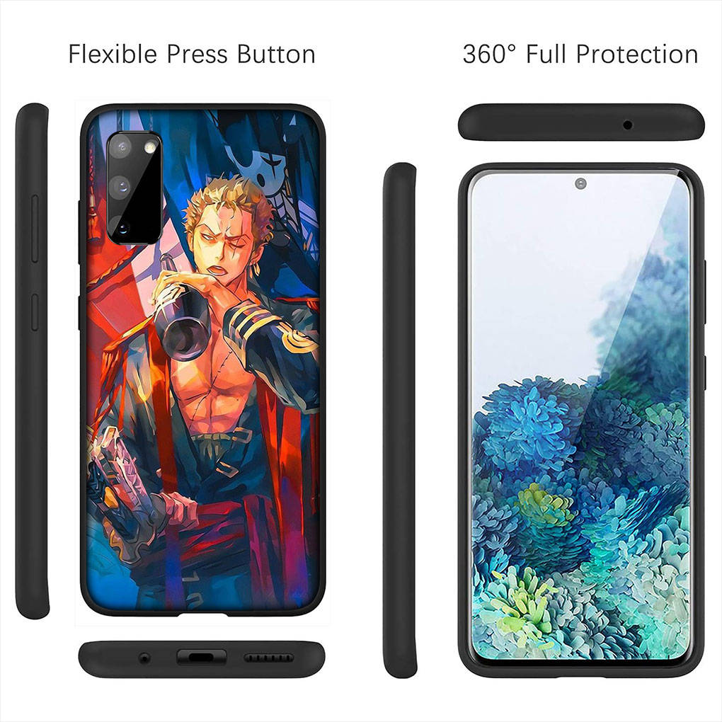 Cover for iPhone 16 15 Xiaomi Redmi Note 14 13 12 11 Pro Max X 8 16e Samsung Galaxy S25 S24 S23 Moto OPPO Huawei Anime One Piece Nico Robin Phone Case