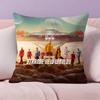 Science Fiction Movie S-Star Trek Pillow Case Ultra Soft Skin Friendly Fabric Cloud Like Comfort & Concealed Zipper