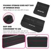 JXY1   2025 Hot Car Trunk Storage Bag Best Felt Organize Auto Bins For Mercedes Benz AMG C180 C300 W124 W176 W177 C200 C260 GLC CLE CLA