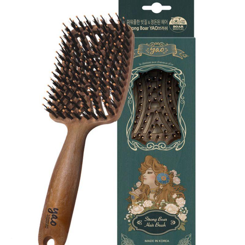 YAO Square Boa Brush