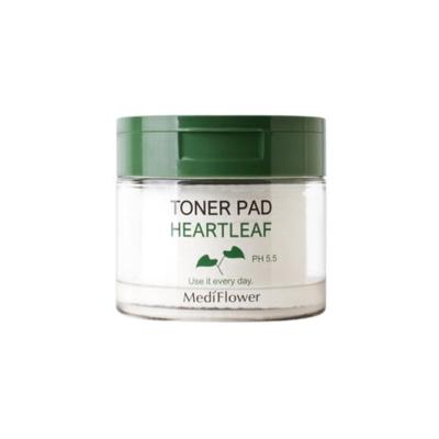 Tampon tonique Medi Flower Heartleaf 60ea 180ml * 1Pc/2Pcs/4Pcs