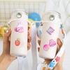 3D Relief Stickers Self-Adhesive Mini Animal Bubble Decals Fluffy And Soft Bear And Rabbits Stickers For Notebook Scrapbooking