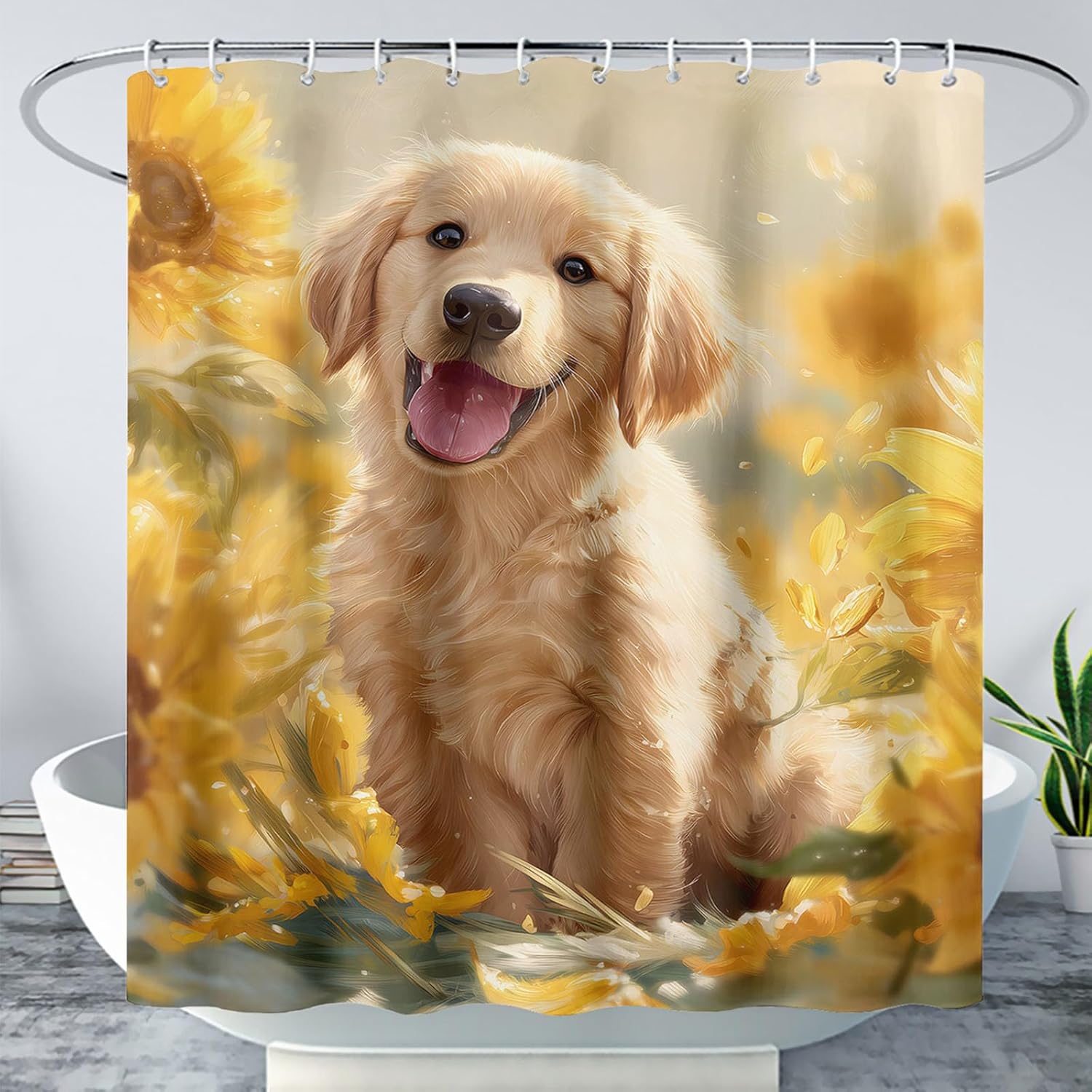 

Capybara Shower Curtain Set,Boys Girls Cartoon Cute Capybara Bathroom Decor For Kids Teens,Grass Green Watercolor Waterproof W60H190(CM)-1 Pcs