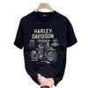 Trendy Brand Short-Sleeved Pure Cotton Men'S Printed T-Shirt Trendy Men'S And Women'S Versatile Round Neck T-Shirt Men'S