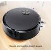 Robot Vacuum Cleaner, Powerful Suction Quiet Robotic Vacuum Cleaner Cleans Hard Floors to Low Pile Carpets Ideal for Pet Hair