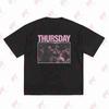 Donnerstag Emo Post-Hardcore Kurzarm T-Shirt 100% Baumwolle T-Shirt