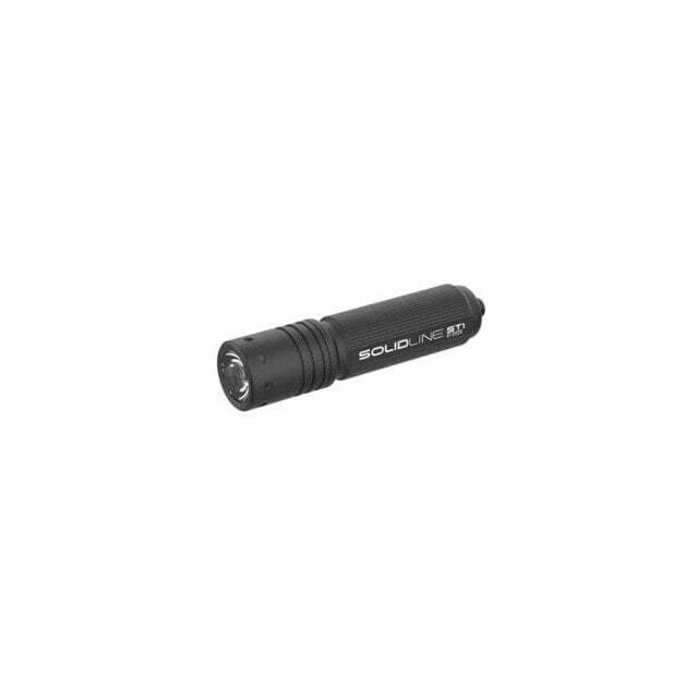 

LED Lenser Solidline ST1 Schluesselanhaengerlampe schwarz
