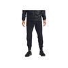 Under Armour Woven Joggers Solid Color Casual Pants Men Bottoms Black 1357202-001