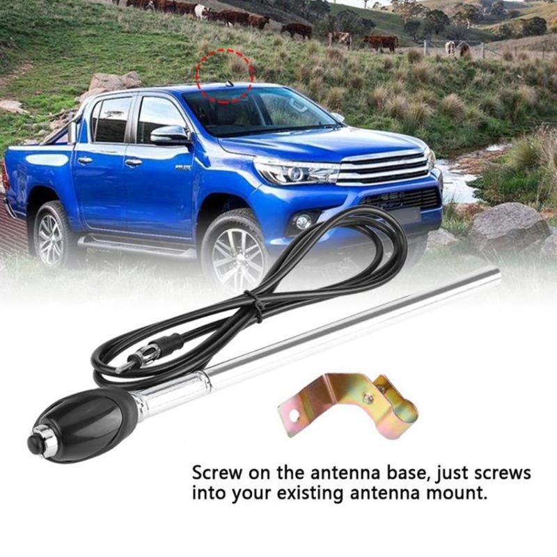 AP77 Guard Mount Car Radio Antenna Aerial For RN110 RN130 VN130 YN85 YN130 LN85 LN86 LN106 LN107 LN111 LN130 RN105 RN106