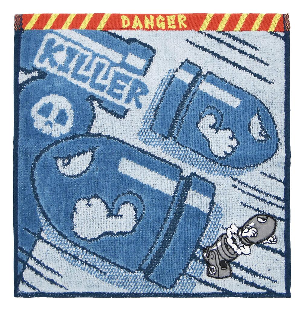 Marushin Mini Nintendo Mario Sparkle 25 X 25cm Towel, Killer, 4485007700,