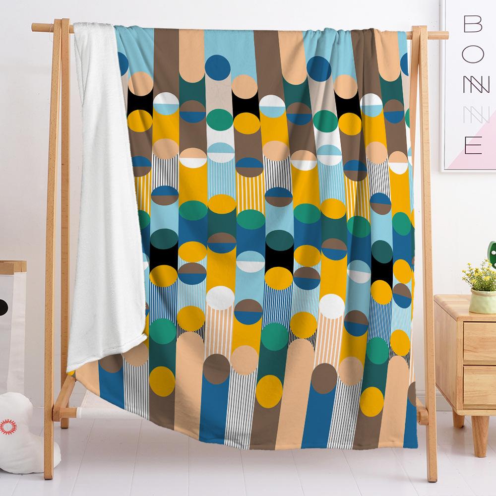 eBay blankets floral plaid blankets flannel blankets cartoon anime soft