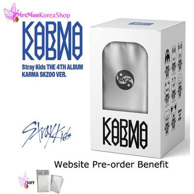 Das 4. Album KARMA Skzoo Version Blind Box