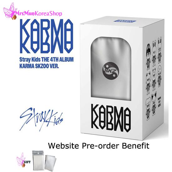 Stray Kids Das 4. Album KARMA Skzoo Version Blind Box