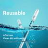24Pcs Disposable Silicone EarWax Remover sticky ear pick For Kids Olders Adult S/L Ear Cleaner Reusable Adhesive Earpick