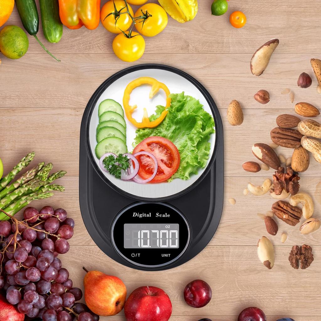 Stainless Steel 2KG Benchtop Scale Accurate To 0.1G Kitchen Electronic Mini Bakery Food Scale Household Small Weigher