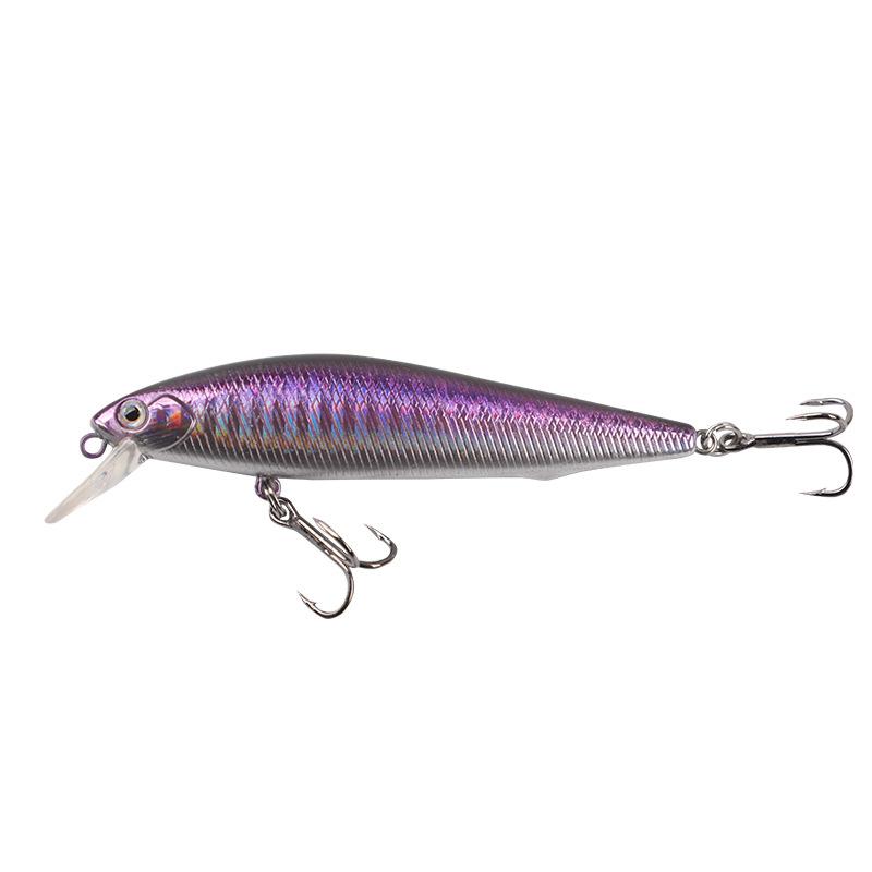 Spinning Sinking Minnow Bait 5G 7G 10G 14G 6Cm 7.5Cm 9Cm 11Cm Fishing Lure Needle Swimbait Vibrating Wobbler Saltwater Hard Bait