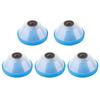 5pcs/2pcs Anti Vibration Drill Dust Bowl Silent Washer Hole Saw Dust Bowl  Drywall
