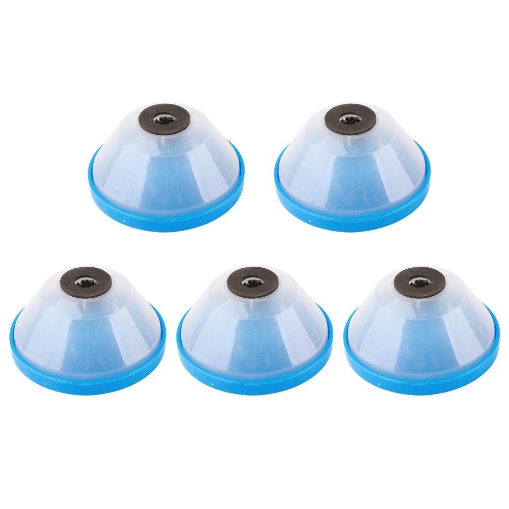 5pcs/2pcs Anti Vibration Drill Dust Bowl Silent Washer Hole Saw Dust Bowl  Drywall