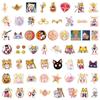 110 New Sailor Moon Cartoon Graffiti Stickers Scooter Suitcase DIY Stickers