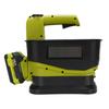 Cordless Seed Spreader, Battery Operated Salt Spreaders, Portable Fertilizer Broadcast Spreader for Lawn Garden Grass Seeds Available All Year Round.
