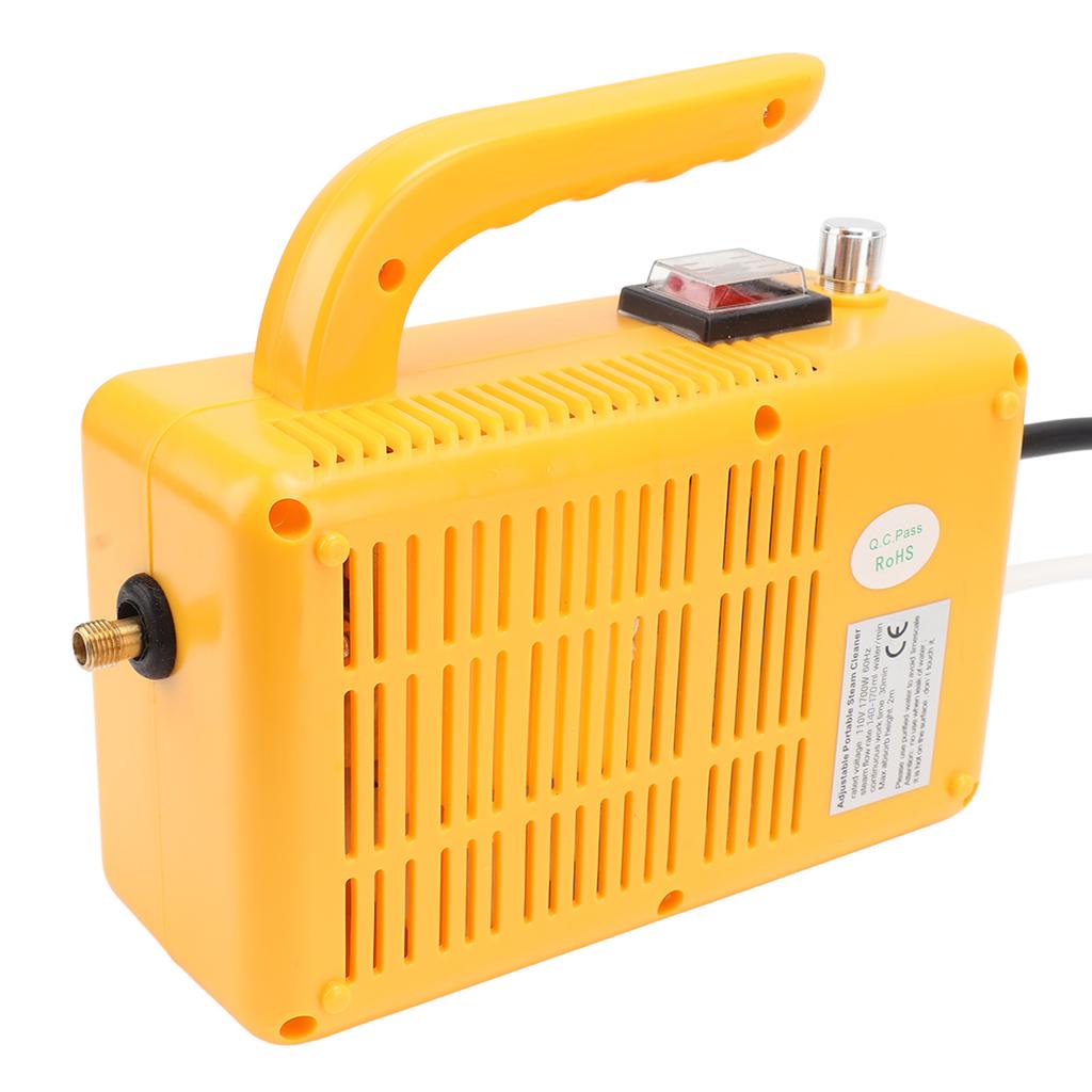 High Pressure Steam Cleaner Handheld High Temp Portable Cleaning Machine Tankless for Home Use Car Detailing Kitchen