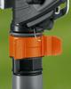 GARDENA Rotating Pulse Sprinkler with Fixed Metal Spikes, Premium, Waters up to 490m², 8136-20, Product Warranty: Up to 5 Years