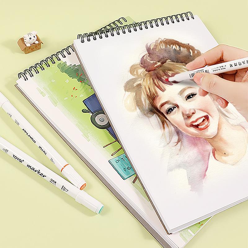 Xitong Art Sketchbook for Students: B5/A4 Sizes - Ideal for Primary & Kindergarten Art Projects
