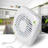 220V 4/6/7 palců 110/150/180mm tichý Větrací Silný Odsávací Ventilátor pro Okno Stěnu Koupelnu Toaletu Kuchyň Montovaný