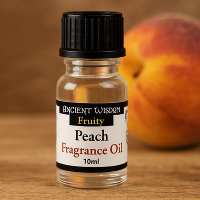 6x Peach Fragrance Oil 10ml