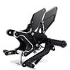 Z900RS Rearsets Inspected and (BLK) [Domestically Pre-assembled]