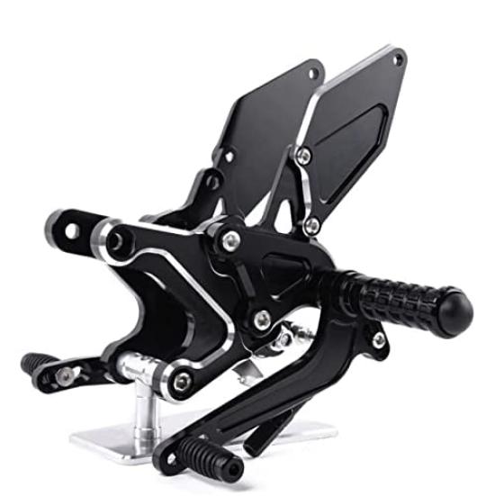 

Z900RS Rearsets inspected and (BLK) [Domestically pre-assembled] чёрный
