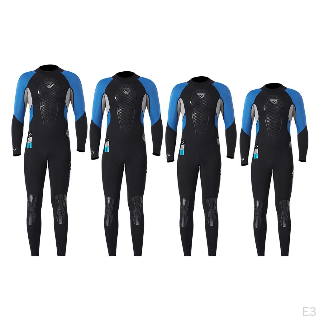 -Piece Neoprene Drying Nylon Wetsuit