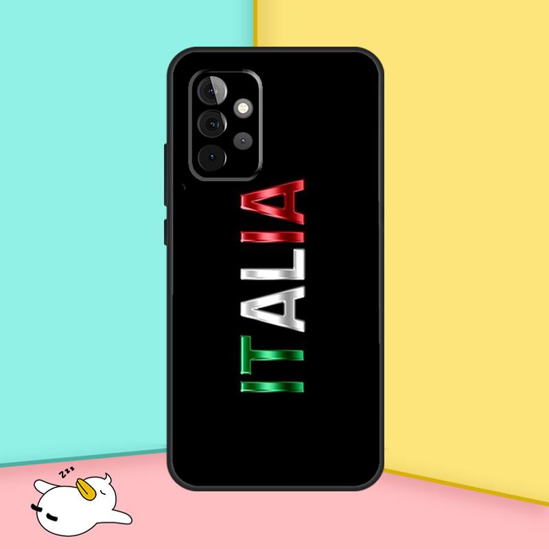 Italien Flagge Hülle Für Samsung Galaxy A16 A06 A26 A36 A56 A53 A32 A52 A33 A13 A55 A35 A15 A14 A34 A54 A17