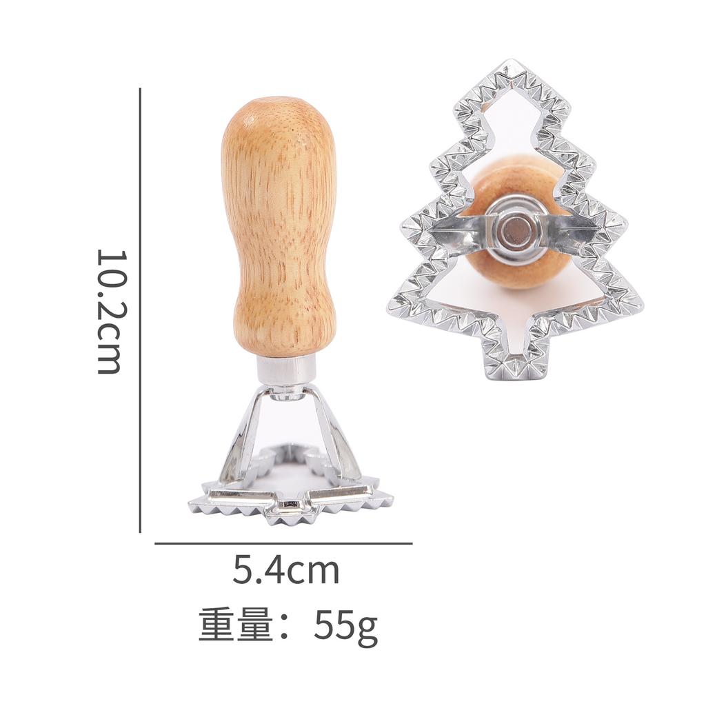Home Ravioli Cutter Set Pasta Press Kitchen Attachment Kit Ravioli Maker Mold Tool Ravioli Stamp Set Pastry Wheel Set cake mold