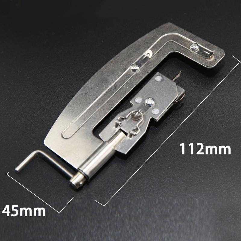 Stainless Steel Semi Automatic Fishing Hook Line Tier Binding Device Tie R4J1 Stainless Steel Semi Automatic Fishing Hook Line Tier Binding Device Tie R4J1