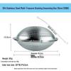 304 Stainless Steel Spice Infuser & Tea Steeping Mesh Ball