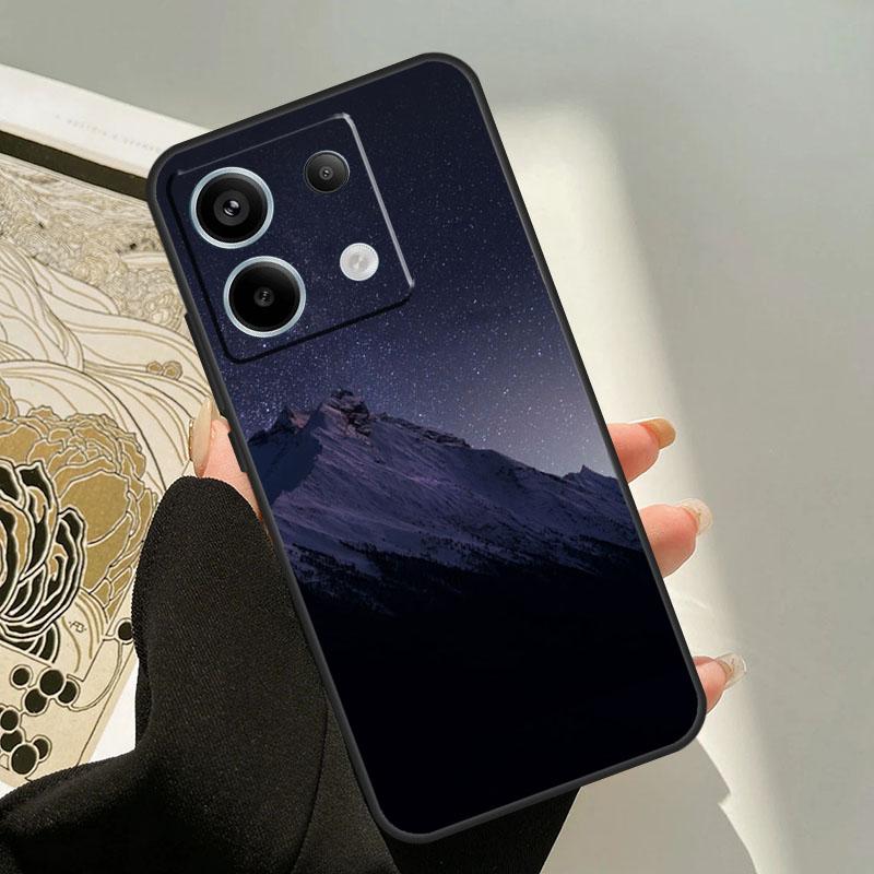Beautiful Nature Forest Mountain Case For Xiaomi Redmi Note 13 Pro 14 12 11 9 10 9S 10S 11S 12S Redmi 13C 10C 12C 14C Cover