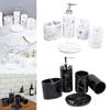 Badezimmer Zubehör Set 5 Stück Zahnbürstenhalter Seifenschale