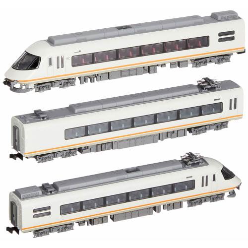 TOMIX N Gauge Kintetsu Railway 21000 Series Urban Liner Plus Basic Set, 3 Cars, 98291, Model Train