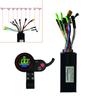 36-48V 30A 750/1000W Sine Wave Controller+Display For E-bike Electric Scooter